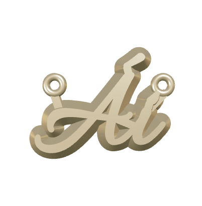 Actual tool render of Ái: Vietnamese accents / fine script