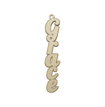 Actual tool render of Grace: Vertical script